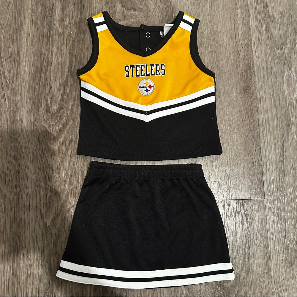 3/$25 ⭐️ NFL Steelers Kids Cheerleading Costume